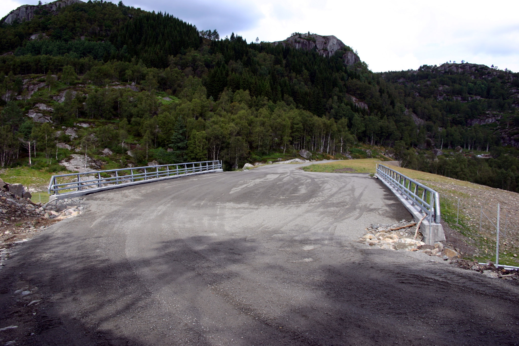 Drangsland bru fra sør